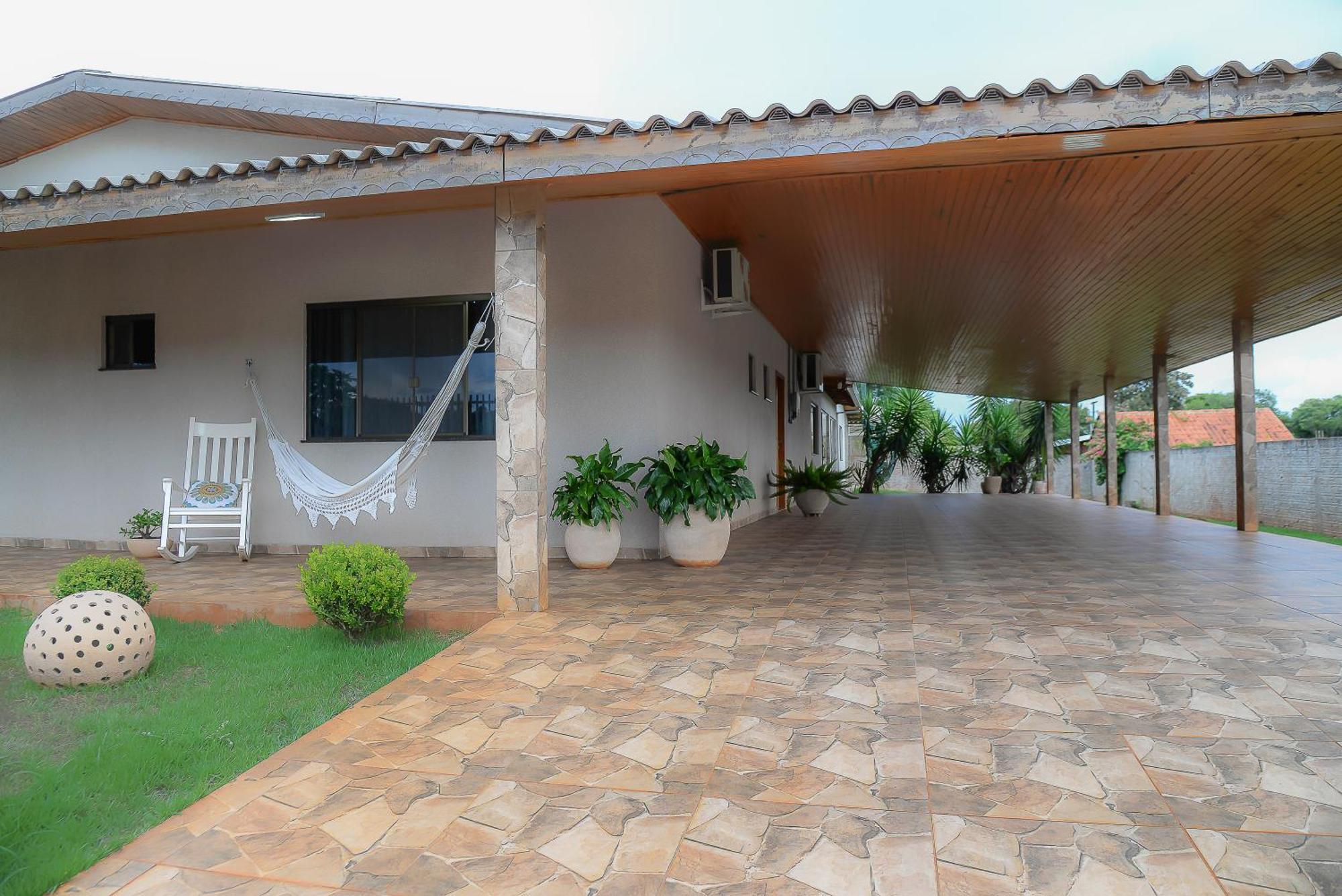 Casa De Campo - 15 Minutos Das Cataratas E Aeroporto - Piscina Com Agua Salgada E Muito Espaco Ao Ar Livre ฟอสดูอีกวาซู ภายนอก รูปภาพ